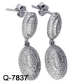 Latest Styles Earrings 925 Silver (Q-7837. JPG)